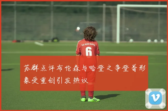 苏群点评布伦森与哈登之争登哥形象受重创引发热议