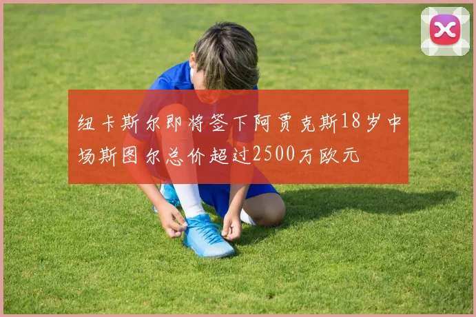 纽卡斯尔即将签下阿贾克斯18岁中场斯图尔总价超过2500万欧元